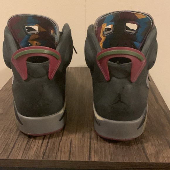 Jordan Retro 6 Men’s Basketball Shoe - Picture 3 of 6